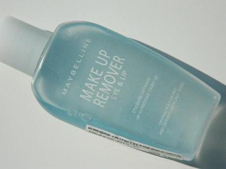 Maybelline Eye and Lip Makeup Remover Review