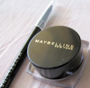 Maybelline Eyestudio gel eyeliner eview