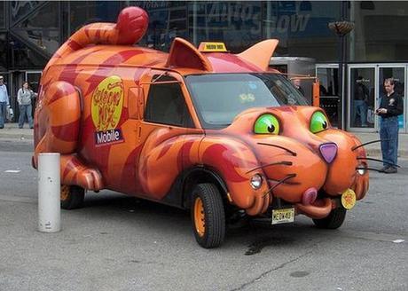 The World’s Top 10 Most Amazing Animal Themed Vehicles