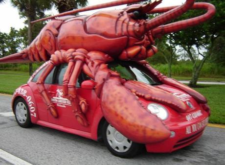 The World’s Top 10 Most Amazing Animal Themed Vehicles