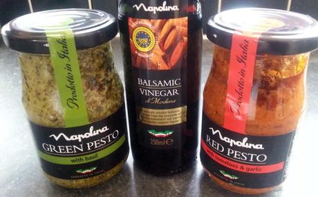 Easy mealtimes with Napolina