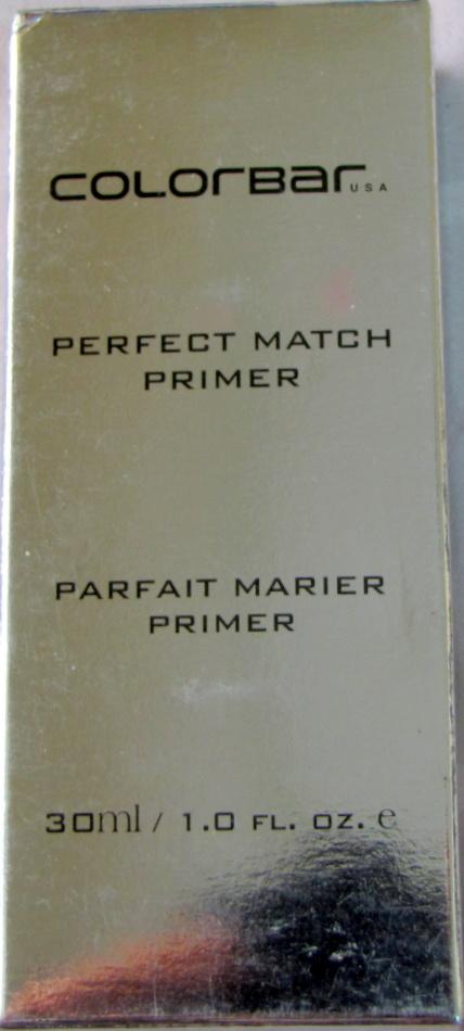 COLORBAR FACE PRIMER