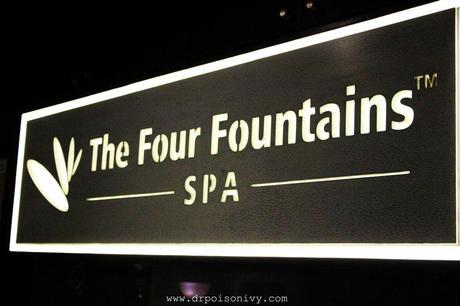 The Four Fountains De-stress Spa Relax Package