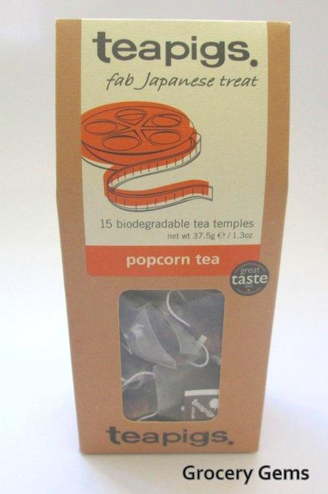 Review: Teapigs Popcorn Tea