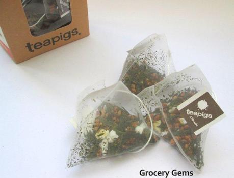 Review: Teapigs Popcorn Tea