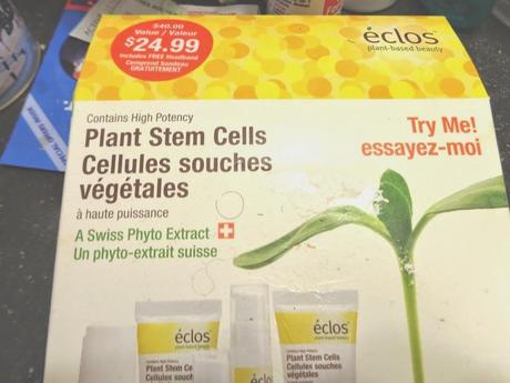 Eclos Plant Stem Cells Age Defying Regimen - Trial Kit