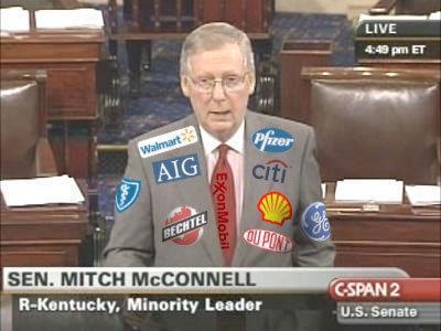 Mitch McConnell Wants to Give Tax Break Extensions to “People” With $7.9 Trillion in Their Mattresses