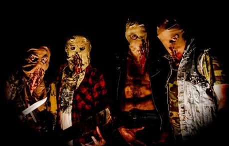 GHOUL: Masked Menaces Launch New Hang Ten Teaser Track; Weapons Of Mosh Destruction II Tour To Cause Imminent Ruin