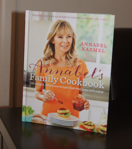 In the kitchen: Annabel’s Family Cookbook