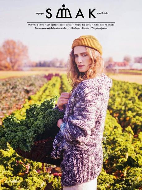 Marzena Jarczak for Smak Magazine, April 2014