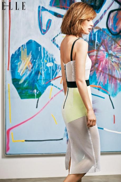 Rose Byrne for Elle Magazine, Canada, May 2014