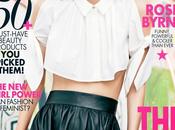 Rose Byrne Elle Magazine, Canada, 2014