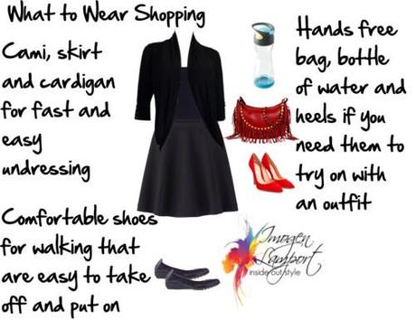 What to wear shopping