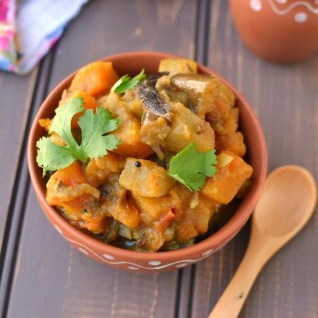 Assam -- Labra (Mixed Vegetable Curry)