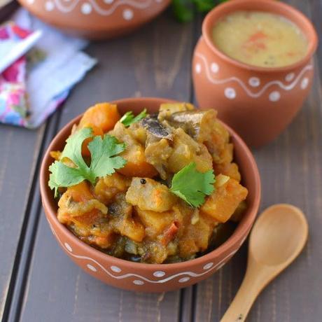 Assam -- Labra (Mixed Vegetable Curry)