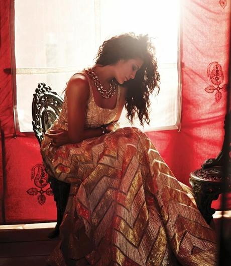 Jacqueline Fernandez for Hi Magazine, India, April 2014