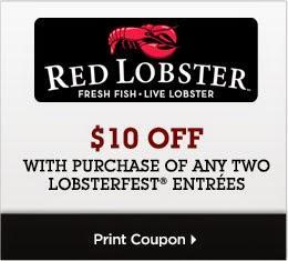 You're My Lobster! Our Family Feast at Red Lobster’s Lobsterfest (Now until April 14)