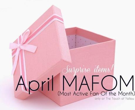 April COM Changes + March Winners