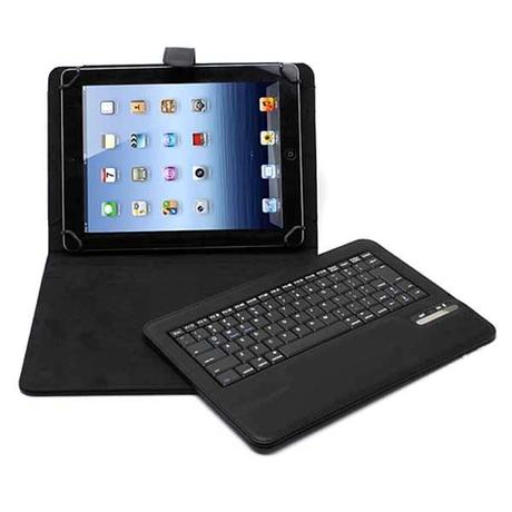 Bluetooth Keyboard & Leather Case