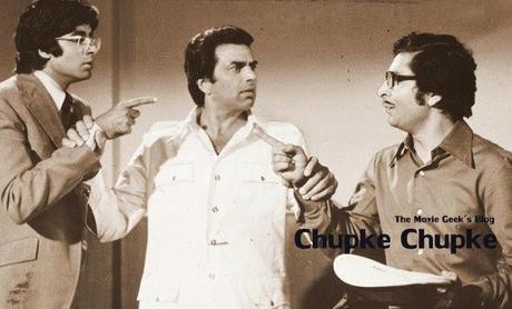 Chupke Chupke [1975]: A comedy that deserves to be in your movie library for life