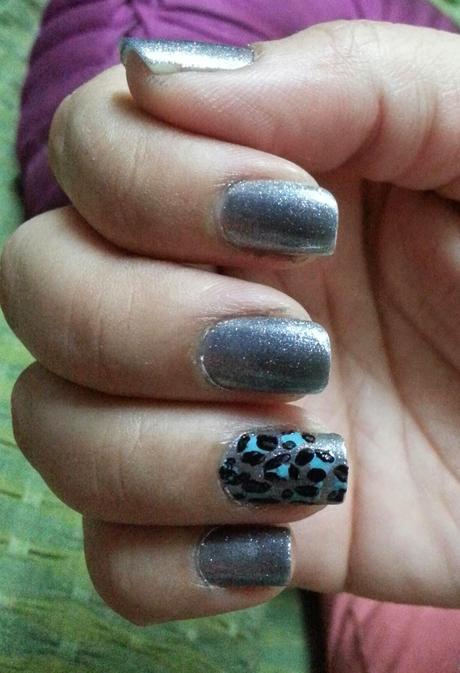 NOTD! Animal Print Nailart