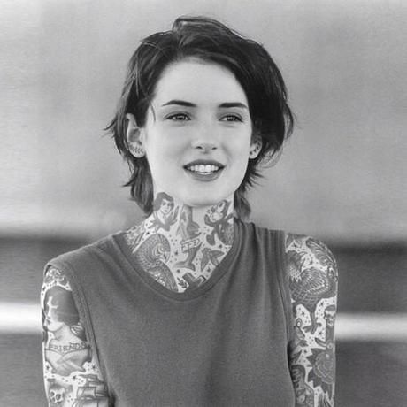 If Clean Cut Celebritites Had Tattoos