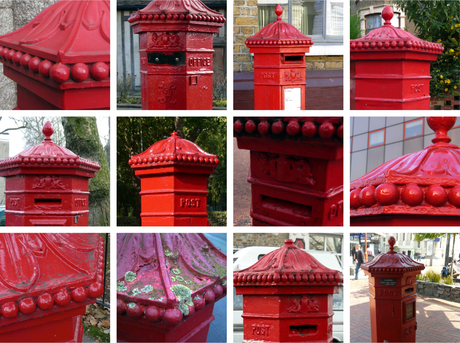 Penfold's Victorian post boxes