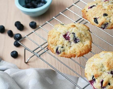 blueberry muffin top cookies