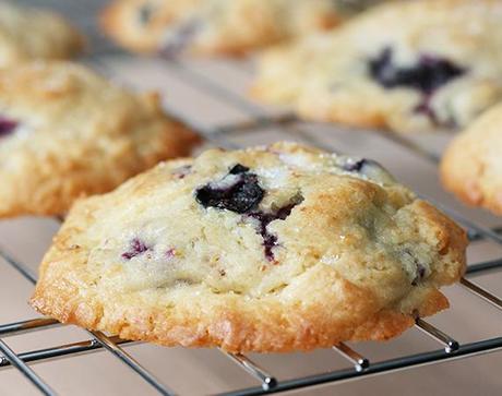 blueberry muffin top cookies