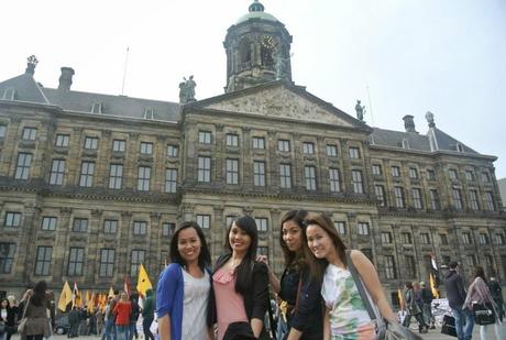 Amsterdam short visit on March 30, 2014