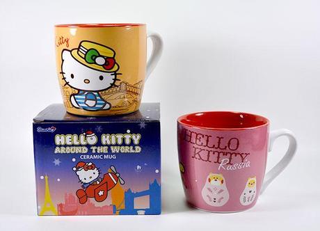 Hello Kitty Around the World  Collectibles - Genzel Kisses Copyright Photos