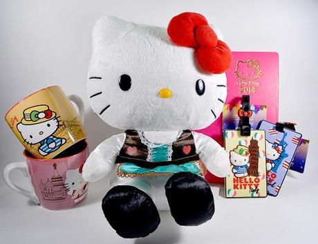 Hello Kitty Around the World  Collectibles - Genzel Kisses Copyright Photos