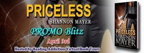 Priceless by Shannon Mayer: Book Blitz and Excerpt