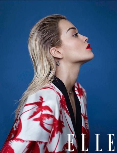 Rita Ora Covers UK Elle