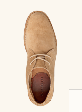 One Chukka, Sky's The Limit:  Trask Brady Chukka