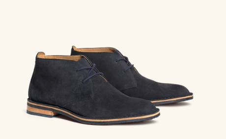 One Chukka, Sky's The Limit:  Trask Brady Chukka