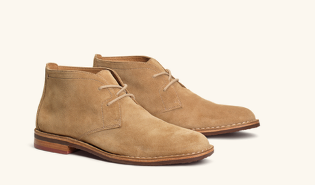 One Chukka, Sky's The Limit:  Trask Brady Chukka