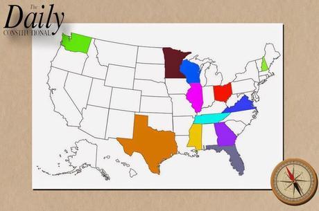 Where in the World No's 18 & 19: #NewHampshire & #Virginia
