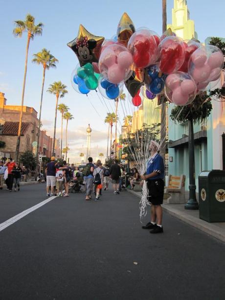Ballon Guy at Disney Hollywood Studios