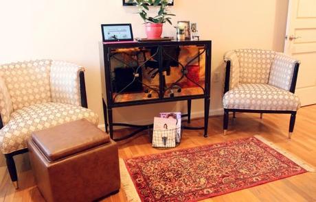 home office renovation @Simone Design Blog