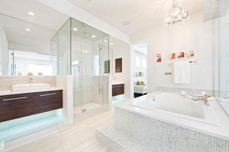 2011 Stampede Dream Home Modern Bath