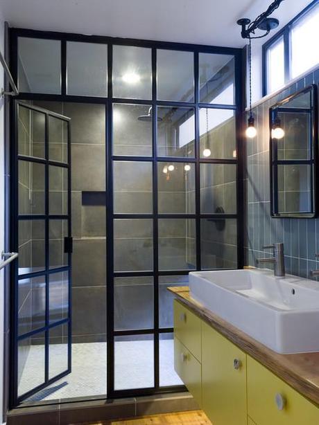 Large Window Bathroom Shower