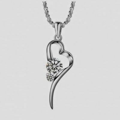 Romantic jewelry is always a perfect gift