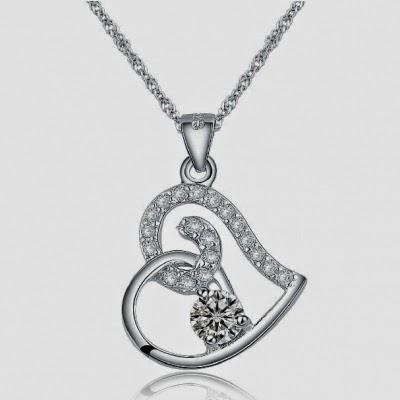Romantic jewelry is always a perfect gift
