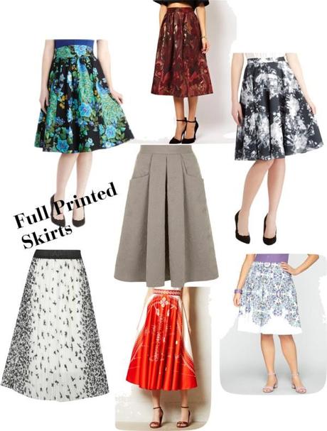 I'm Obesessed - Full Printed Skirts