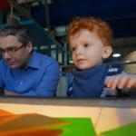 Explora – Rome’s Children’s Museum is perfect for a rainy day