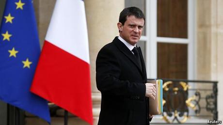 France’s new government: Valls triste—or happy?