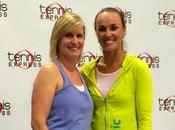 Tennis Fashion Fix: Martina Hingis Tonic