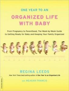 Organized life with baby