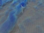 Scientists Determine Most Favorable Wind Turbine Positioning